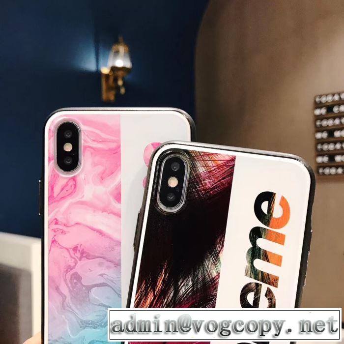 2色可選 秋冬ファッションコーディネート スマートフォンケース最重要！2019秋冬トレンド  シュプリーム SUPREME最新トレンドコーデおすすめ