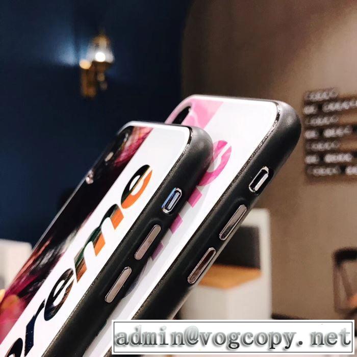 2色可選 秋冬ファッションコーディネート スマートフォンケース最重要！2019秋冬トレンド  シュプリーム SUPREME最新トレンドコーデおすすめ