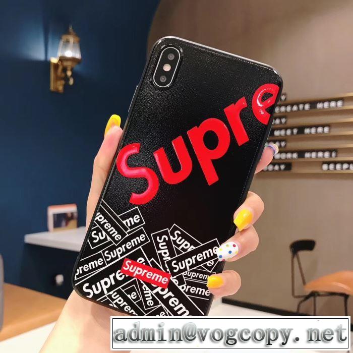 機能性が良くブランド新品 スマートフォンケース 2色可選 使いやすさのトレンド シュプリーム SUPREME 2019-2020秋冬のファッション