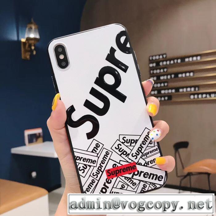 機能性が良くブランド新品 スマートフォンケース 2色可選 使いやすさのトレンド シュプリーム SUPREME 2019-2020秋冬のファッション