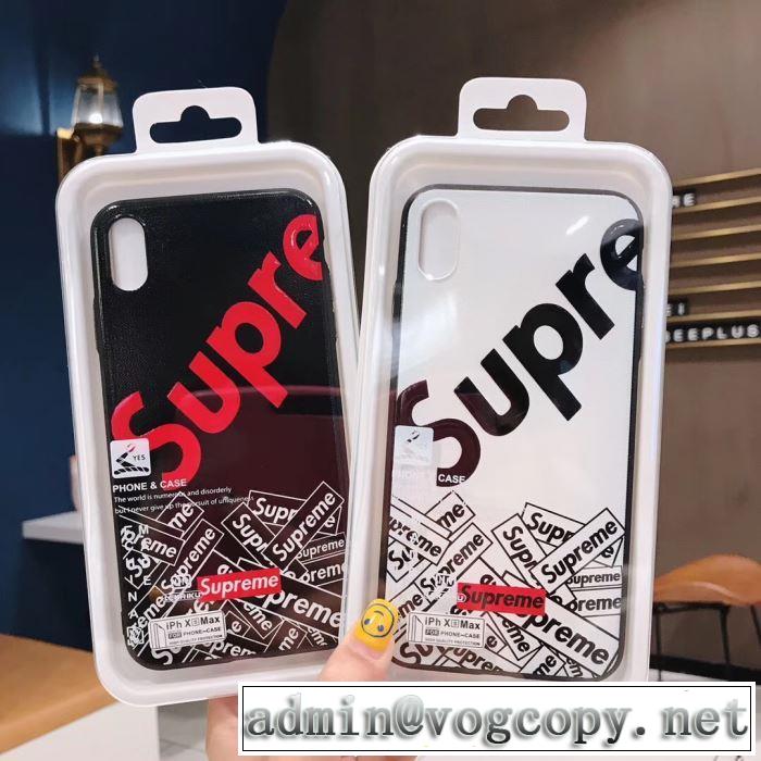 機能性が良くブランド新品 スマートフォンケース 2色可選 使いやすさのトレンド シュプリーム SUPREME 2019-2020秋冬のファッション