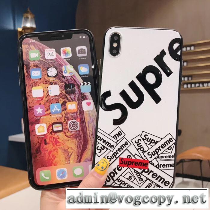 機能性が良くブランド新品 スマートフォンケース 2色可選 使いやすさのトレンド シュプリーム SUPREME 2019-2020秋冬のファッション