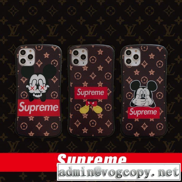 3色可選シュプリーム 速報！2019年秋ファッショントレンド SUPREME カジュアルコーデオシャレ スマートフォンケース 秋冬もちろん主役級