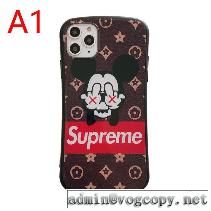 3色可選シュプリーム 速報！2019年秋ファッショントレンド SUPREME カジュアルコーデオシャレ スマートフォンケース 秋冬もちろん主役級