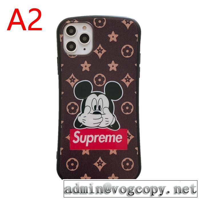 3色可選シュプリーム 速報！2019年秋ファッショントレンド SUPREME カジュアルコーデオシャレ スマートフォンケース 秋冬もちろん主役級
