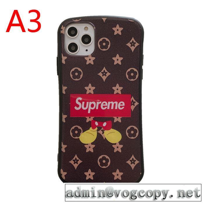 3色可選シュプリーム 速報！2019年秋ファッショントレンド SUPREME カジュアルコーデオシャレ スマートフォンケース 秋冬もちろん主役級