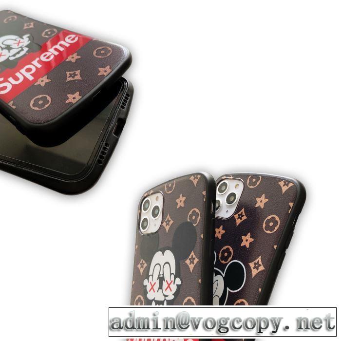 3色可選シュプリーム 速報！2019年秋ファッショントレンド SUPREME カジュアルコーデオシャレ スマートフォンケース 秋冬もちろん主役級