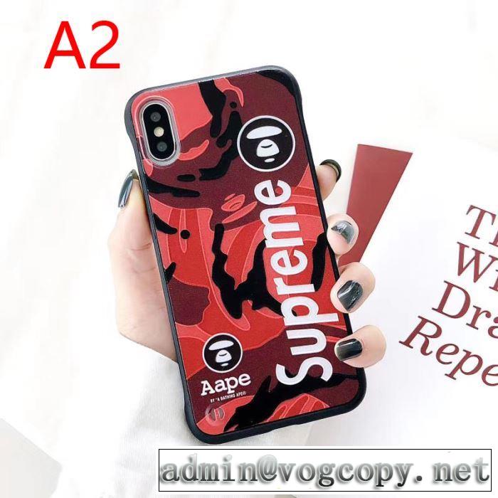 スマートフォンケース大人かわいい秋冬コーデを楽しみ  シュプリーム SUPREME 2019秋のファッショントレンドはこれ