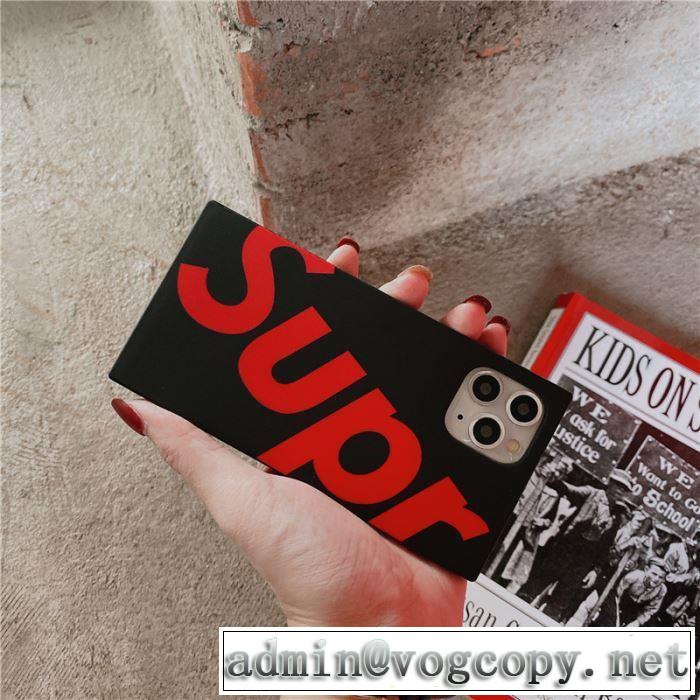スマートフォンケース2色可選 注目の秋ファッション一番 シュプリーム 人気ブランドの秋冬新色 SUPREME 2019秋冬トレンド押さえておきたい