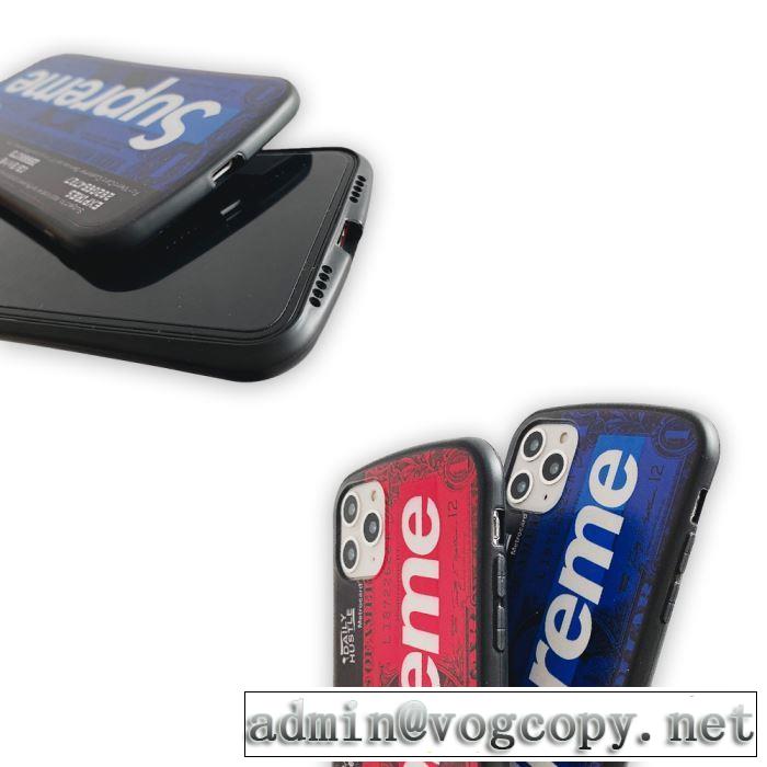 秋服コーデ2019年版 2色可選 スマートフォンケース 大胆なチェックの人気トレンド シュプリーム SUPREME 秋にはやる最新作を先取り