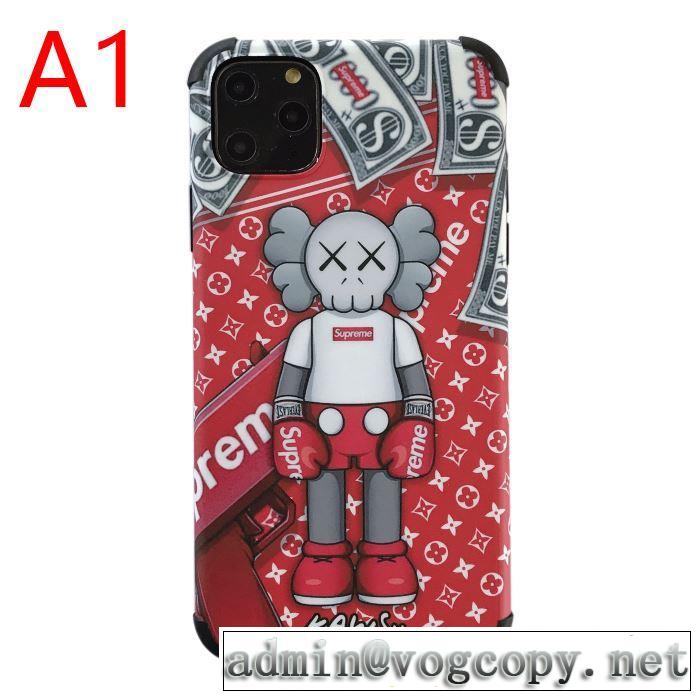 さわやかに新品おすすめ スマートフォンケース 2色可選 2019秋冬トレンドアイテム シュプリーム SUPREME 今年注目な新品セール