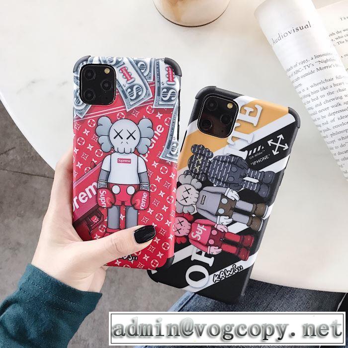 さわやかに新品おすすめ スマートフォンケース 2色可選 2019秋冬トレンドアイテム シュプリーム SUPREME 今年注目な新品セール