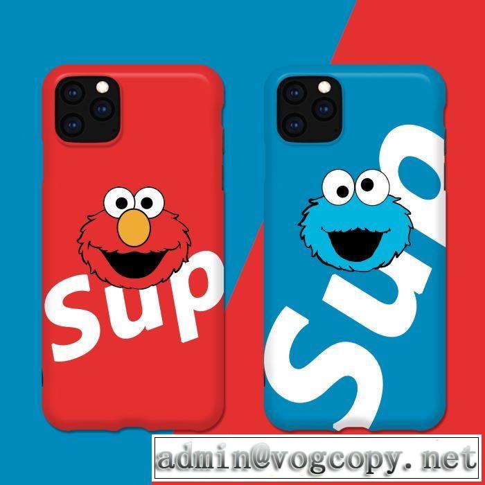 スマートフォンケース秋冬とれんど新品目立ち 2色可選  シュプリーム ファッション上級者向け SUPREME 2019秋冬最重要アイテム