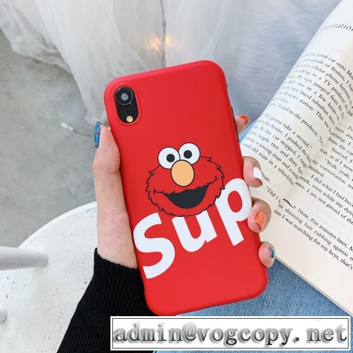 スマートフォンケース秋冬とれんど新品目立ち 2色可選  シュプリーム ファッション上級者向け SUPREME 2019秋冬最重要アイテム