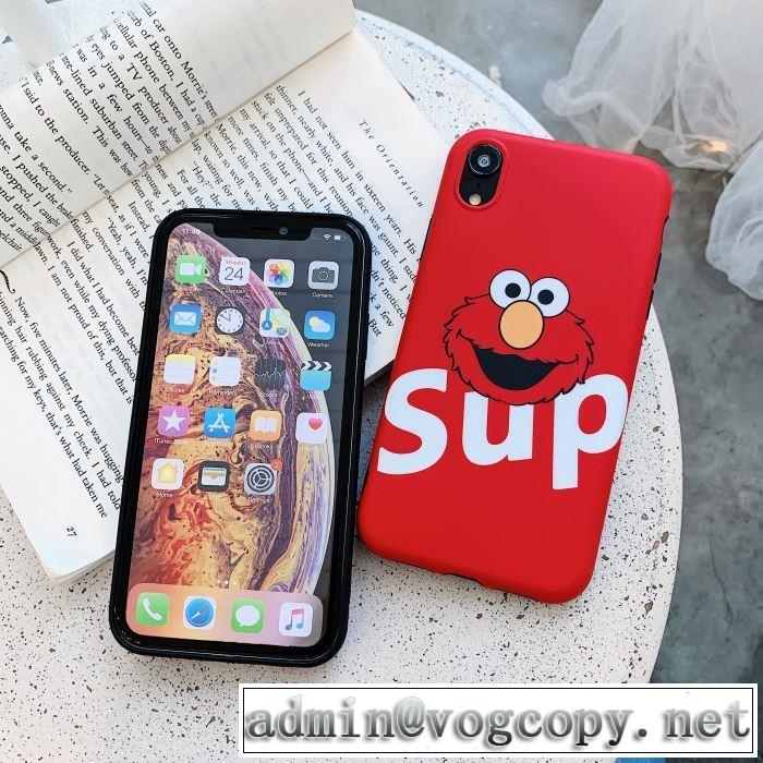 スマートフォンケース秋冬とれんど新品目立ち 2色可選  シュプリーム ファッション上級者向け SUPREME 2019秋冬最重要アイテム