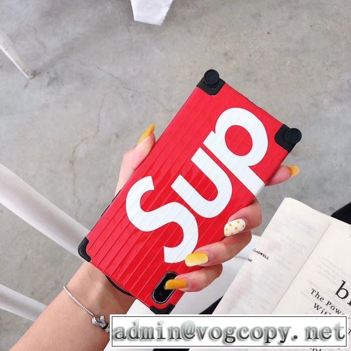今年注目すべき秋冬ファッション 2色可選 スマートフォンケース ヒットする秋冬コレクション  シュプリーム SUPREME 2019トレンドアイテム激安