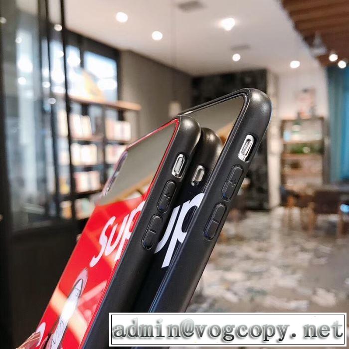 シュプリーム 2色可選 重要2019秋冬トレンド  SUPREME 秋冬ファッションコーディネート スマートフォンケース 最新トレンドコーデおすすめ