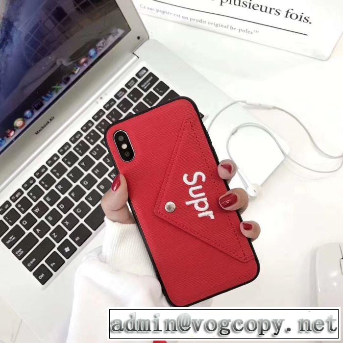 2色可選 スマートフォンケース 機能性が良くブランド新品 シュプリーム 使いやすさのトレンド SUPREME 2019-2020秋冬のファッション