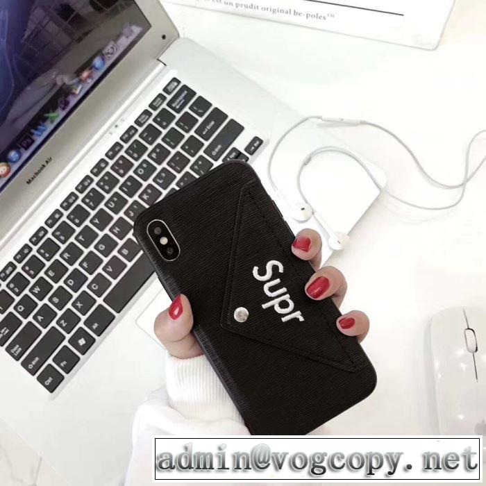 2色可選 スマートフォンケース 機能性が良くブランド新品 シュプリーム 使いやすさのトレンド SUPREME 2019-2020秋冬のファッション
