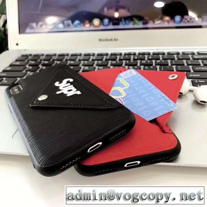 2色可選 スマートフォンケース 機能性が良くブランド新品 シュプリーム 使いやすさのトレンド SUPREME 2019-2020秋冬のファッション
