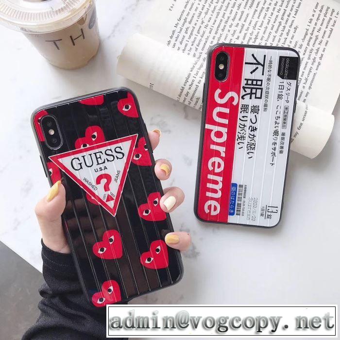 今季トレンド新作はこれ 2色可選 スマートフォンケース秋冬に大注目のカラー  シュプリーム SUPREME 速報！2019年秋ファッショントレンド