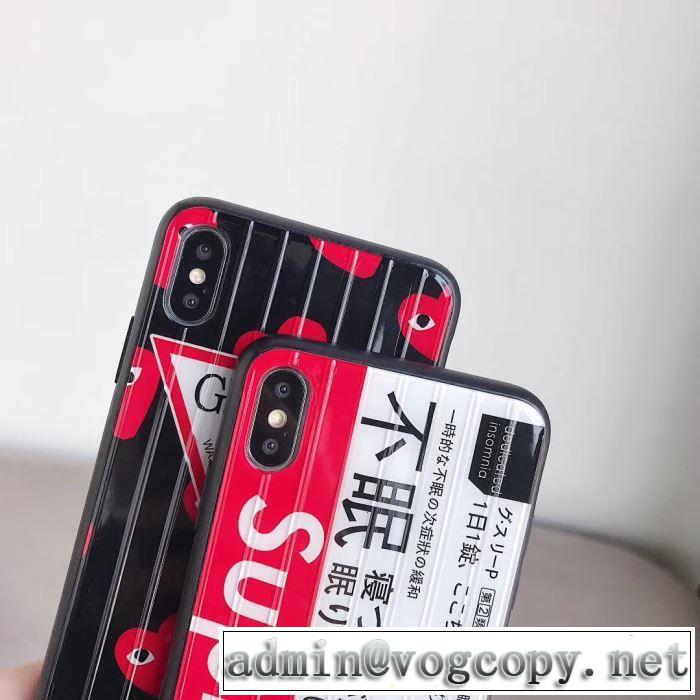 今季トレンド新作はこれ 2色可選 スマートフォンケース秋冬に大注目のカラー  シュプリーム SUPREME 速報！2019年秋ファッショントレンド