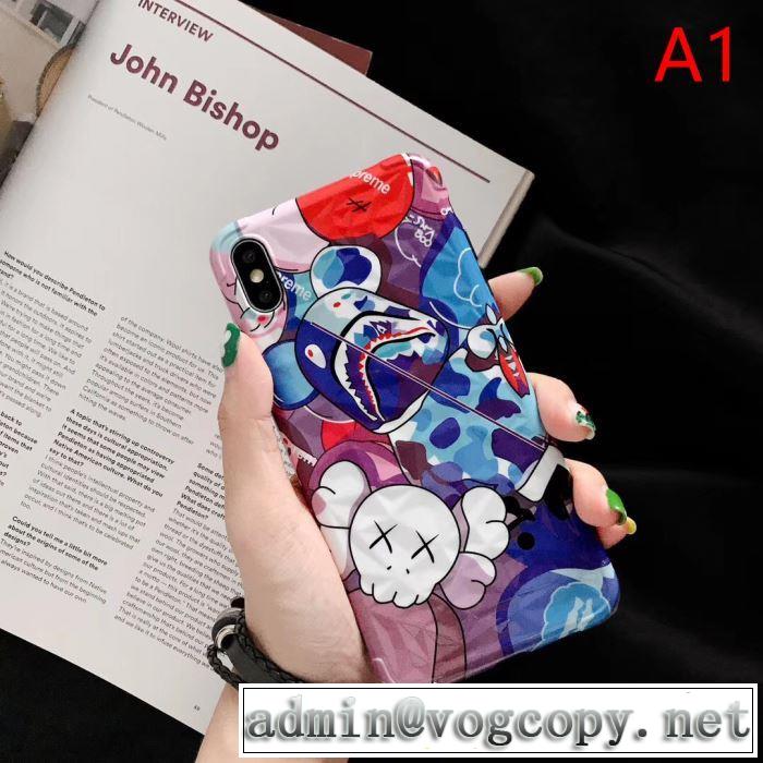 2色可選 2019秋のファッショントレンドはこれ シュプリーム SUPREME 秋冬もちろん主役級 スマートフォンケース  秋ファションのトレンド
