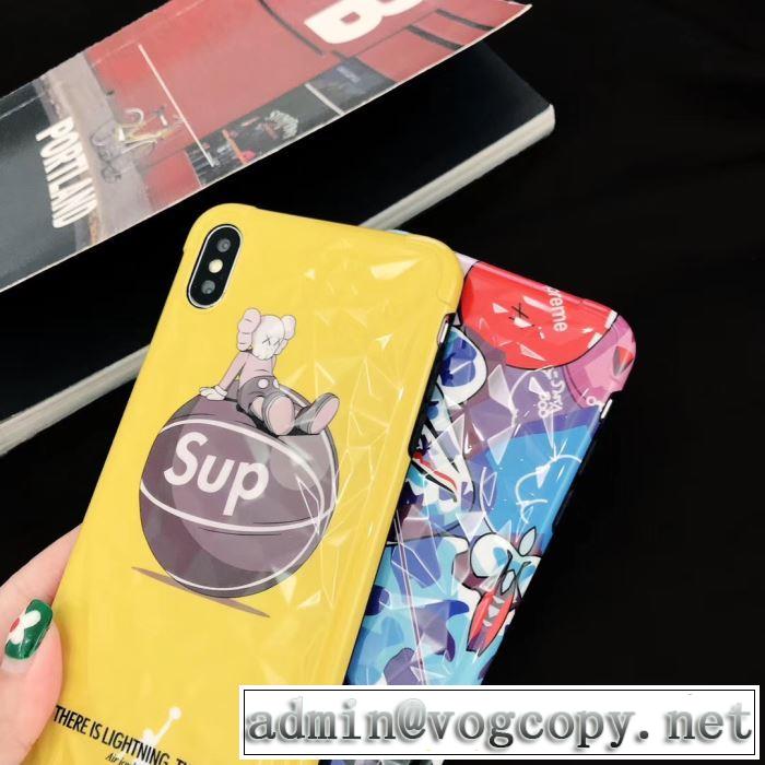 2色可選 2019秋のファッショントレンドはこれ シュプリーム SUPREME 秋冬もちろん主役級 スマートフォンケース  秋ファションのトレンド