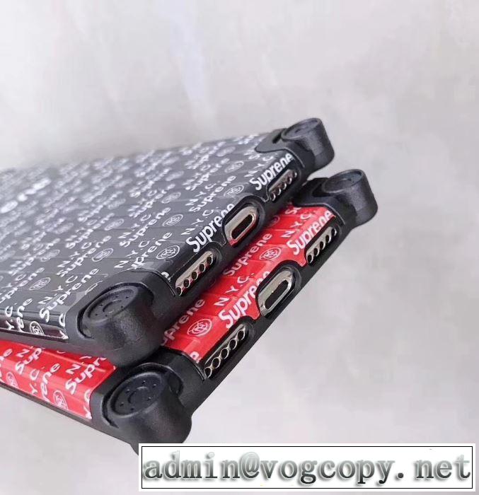 一番おしゃれ秋冬トレンド スマートフォンケース 2色可選 2019秋に注目したい シュプリーム SUPREME おしゃれさんはいち早く取り
