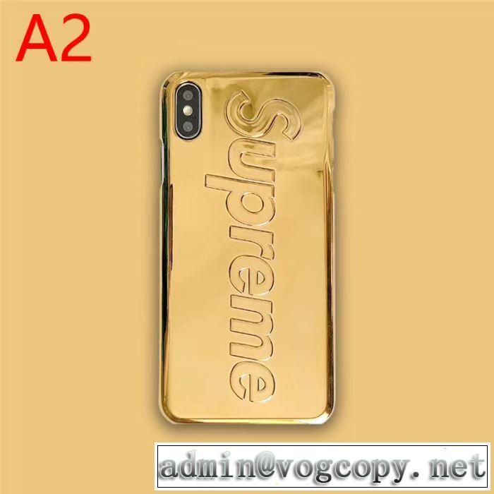 多色可選秋こそ楽しめるアイテム スマートフォンケース 2019秋断然ブランド推し シュプリーム今年らしいおすすめ新品  SUPREME