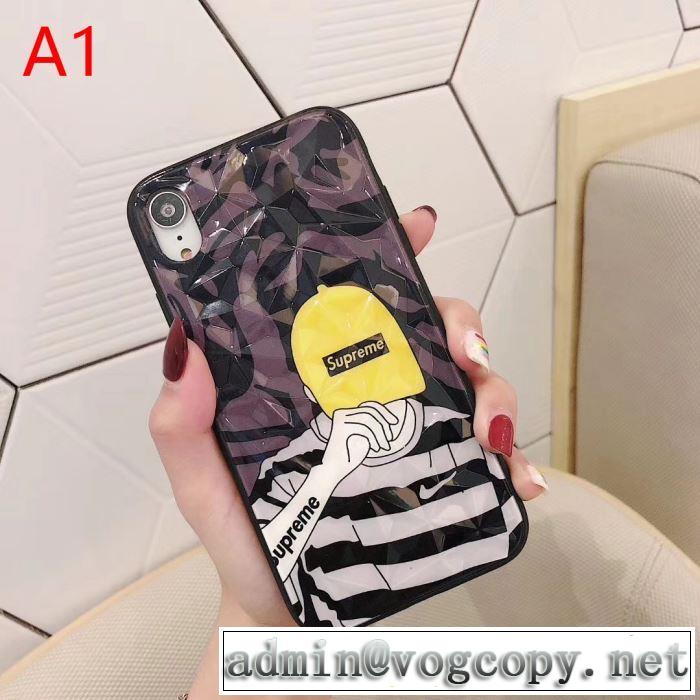 秋冬コーデと相性がいい 多色可選 スマートフォンケース 2019トレンド秋冬おすすめ安い シュプリーム SUPREME おしゃれなファッションコーデ