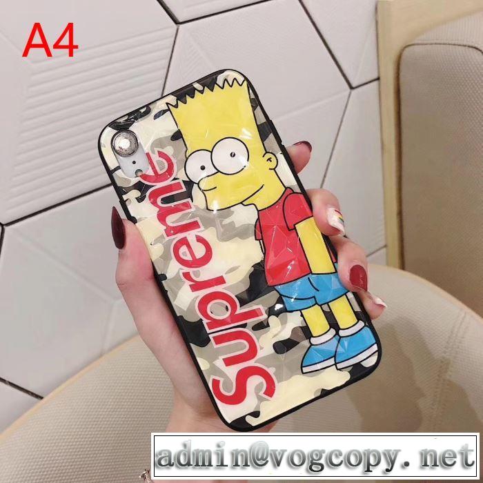 秋冬コーデと相性がいい 多色可選 スマートフォンケース 2019トレンド秋冬おすすめ安い シュプリーム SUPREME おしゃれなファッションコーデ