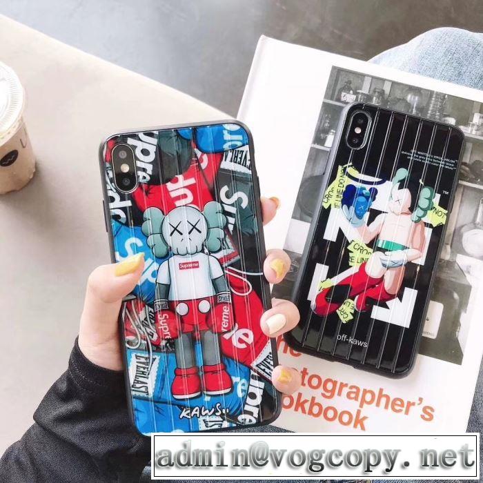 2色可選 シュプリーム【最新】2019年秋冬のトレンド速報  SUPREME 秋冬にお世話になる定番 スマートフォンケース  優しいのに存在感