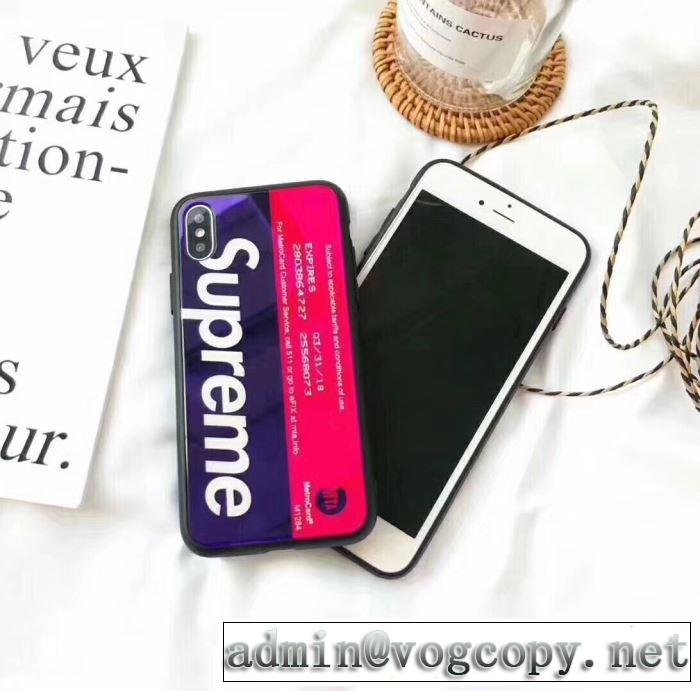 最高にCOOL秋冬新作 スマートフォンケース 最速2019秋冬トレンドブランド シュプリーム SUPREME 今年らしい新しい人気色
