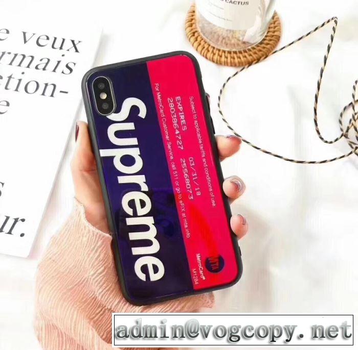 最高にCOOL秋冬新作 スマートフォンケース 最速2019秋冬トレンドブランド シュプリーム SUPREME 今年らしい新しい人気色