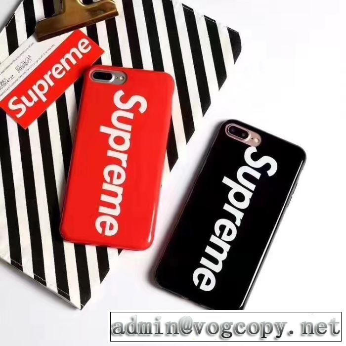 シュプリーム 2色可選人気ブランドの新作秋冬トレンド  SUPREME 【2019秋冬】今きてる最先端ブランド スマートフォンケース 現在流行中のおすすめ人気