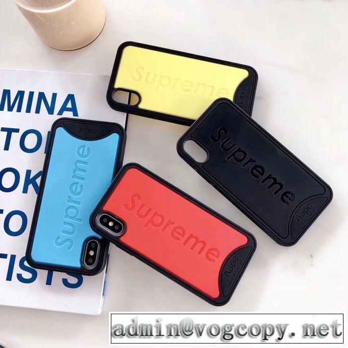 おしゃれでおすすめ今季トレンド 多色可選 スマートフォンケース 2019トレンドファッション新品 シュプリーム SUPREME おススメの秋冬アイテムをCHECK
