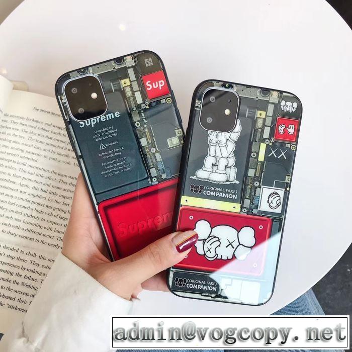 2色可選 今季トレンドをうまく取り スマートフォンケース シュプリーム 更にトレンドが急上昇中 SUPREME 【2019秋冬】の注目トレンド
