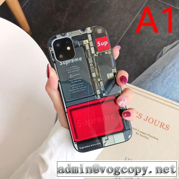 2色可選 今季トレンドをうまく取り スマートフォンケース シュプリーム 更にトレンドが急上昇中 SUPREME 【2019秋冬】の注目トレンド