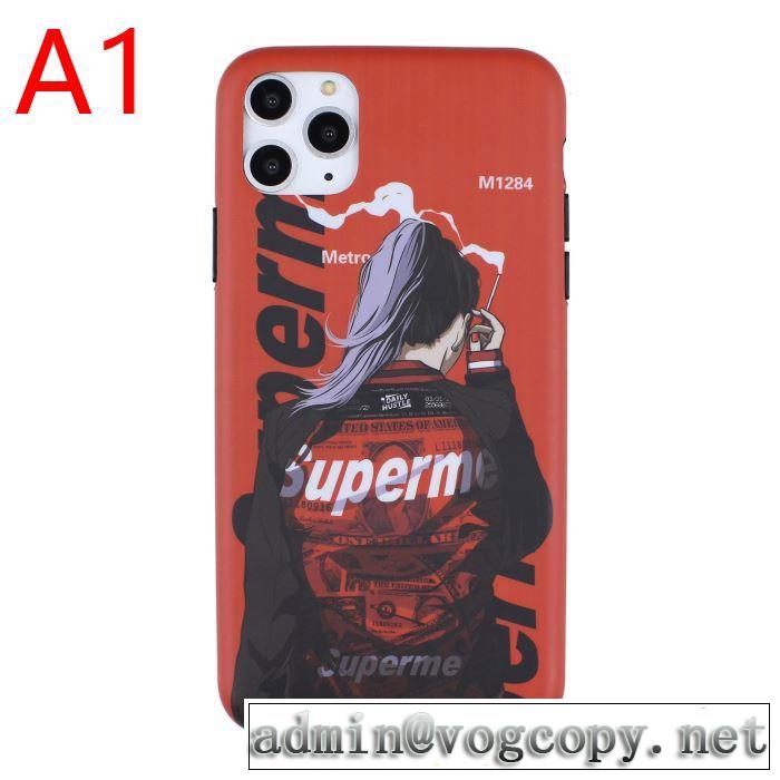 シュプリーム3色可選 2019-20秋冬取り入れやすい  SUPREME オシャレスタイルが今年流 スマートフォンケース  今季トレンド抜け感新品