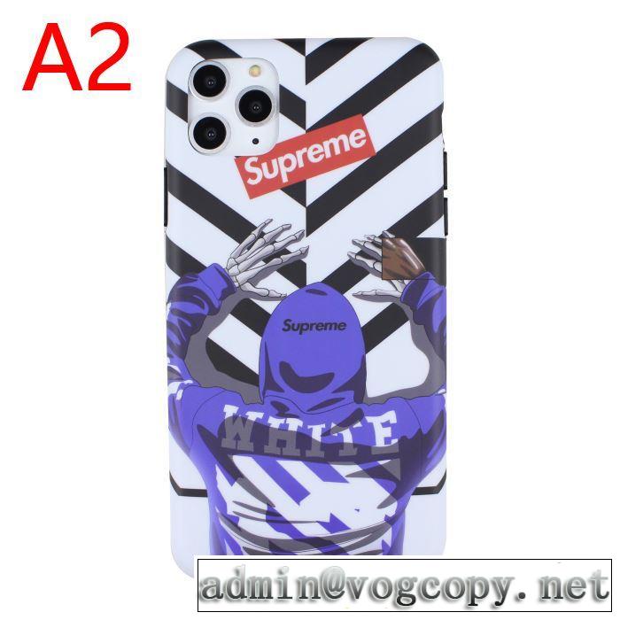 シュプリーム3色可選 2019-20秋冬取り入れやすい  SUPREME オシャレスタイルが今年流 スマートフォンケース  今季トレンド抜け感新品