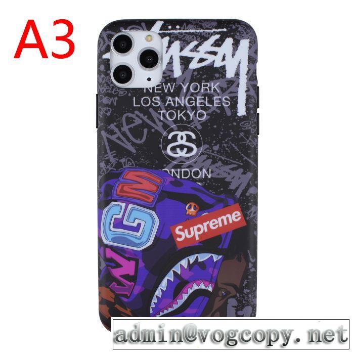 シュプリーム3色可選 2019-20秋冬取り入れやすい  SUPREME オシャレスタイルが今年流 スマートフォンケース  今季トレンド抜け感新品