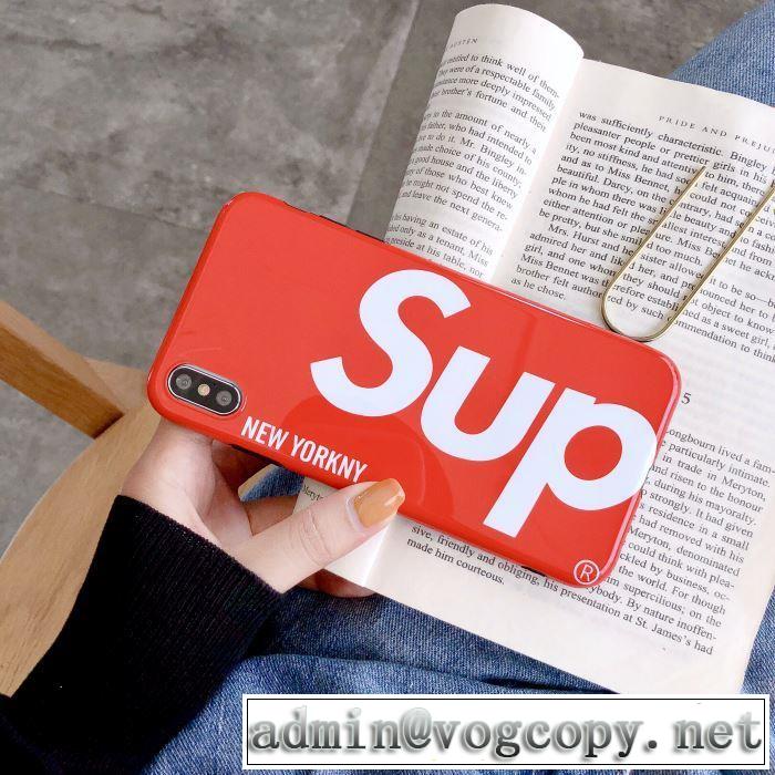 SUPREME おしゃれに秋を迎えるために スマートフォンケース 2色可選 2019トレンドカラー秋冬セール シュプリーム