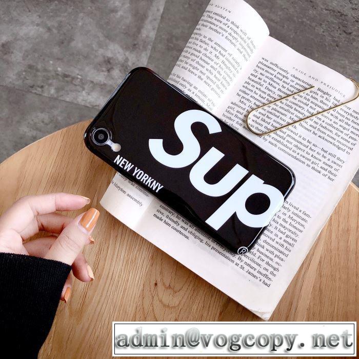 SUPREME おしゃれに秋を迎えるために スマートフォンケース 2色可選 2019トレンドカラー秋冬セール シュプリーム
