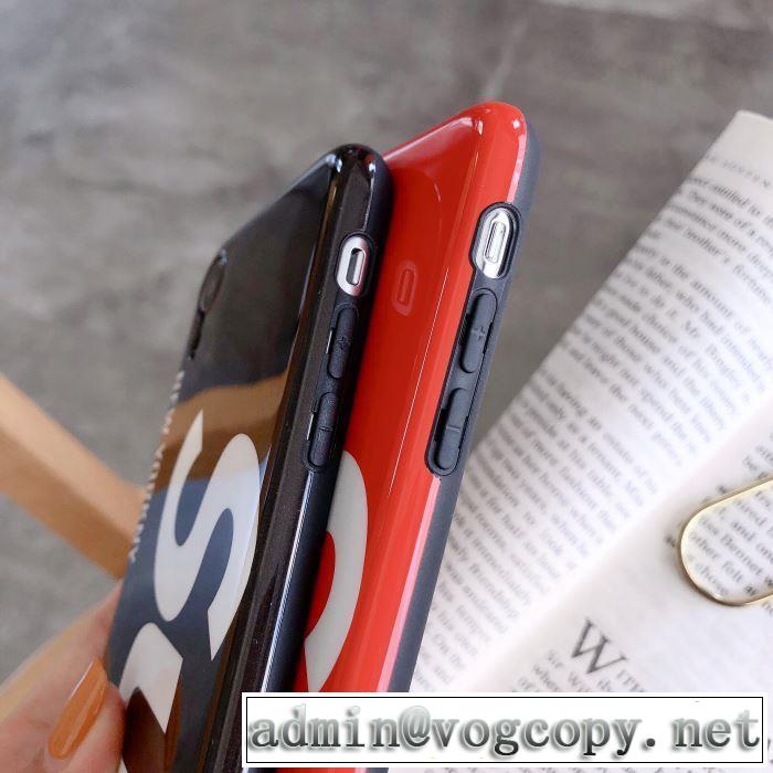 SUPREME おしゃれに秋を迎えるために スマートフォンケース 2色可選 2019トレンドカラー秋冬セール シュプリーム