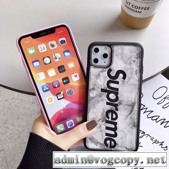 3色可選 とにかく完璧ブランド新作 スマートフォンケース 秋服コーデ2019年版 シュプリーム SUPREME 大胆なチェックの人気トレンド