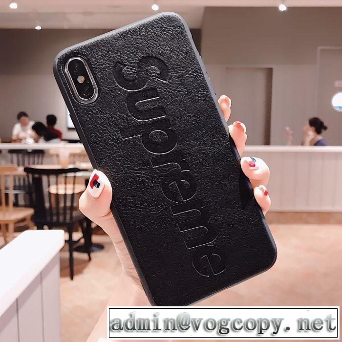 秋にはやる最新作を先取り2色可選 スマートフォンケース 2019秋冬トレンドアイテム シュプリーム SUPREME 今年注目な新品セール