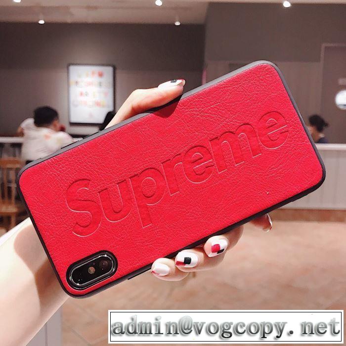 秋にはやる最新作を先取り2色可選 スマートフォンケース 2019秋冬トレンドアイテム シュプリーム SUPREME 今年注目な新品セール