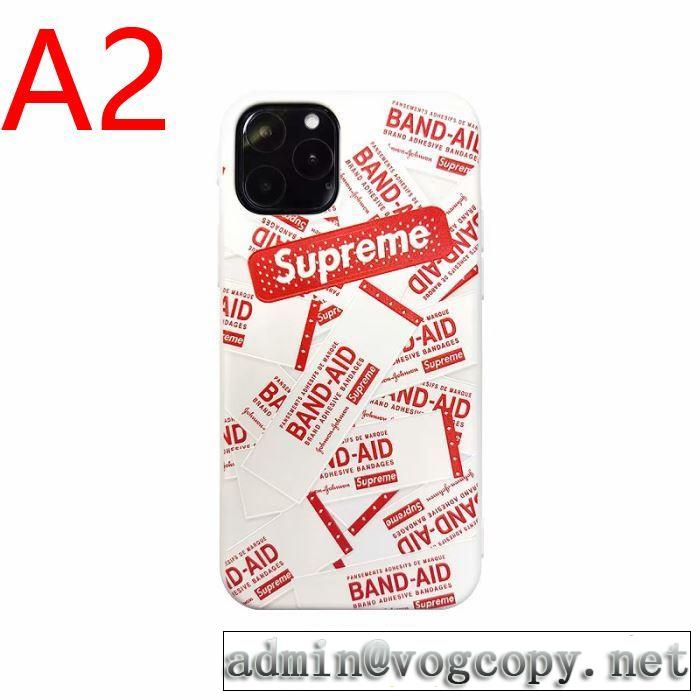2色可選素敵続くトレンド スマートフォンケース 2019秋冬トレンドデザイン シュプリーム SUPREME 今年注目すべき秋冬ファッション