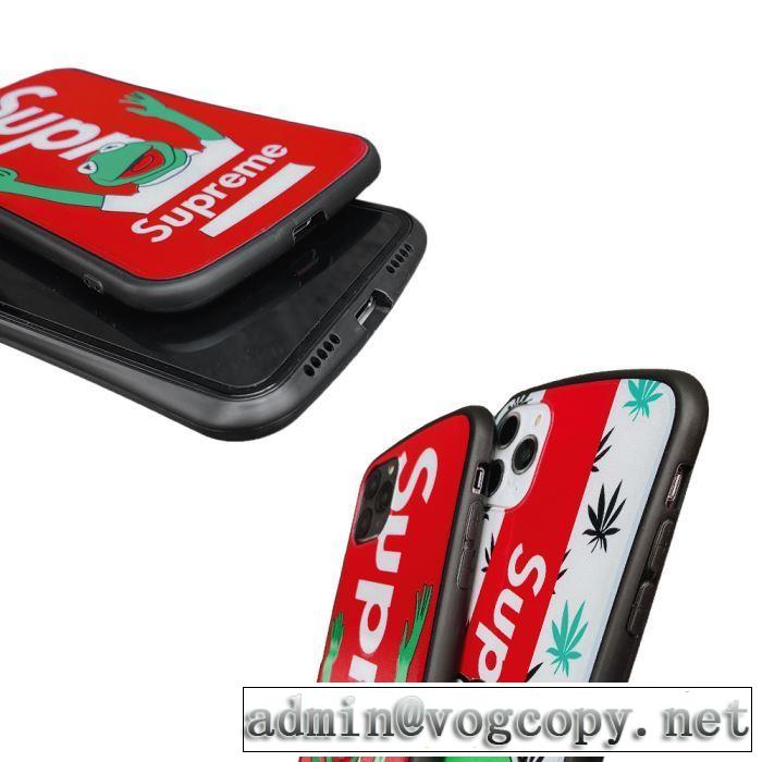 秋トレンドの新定番2色可選  スマートフォンケース トレンド入り確実最新コレクション シュプリーム2019年秋冬に欠かせない  SUPREME